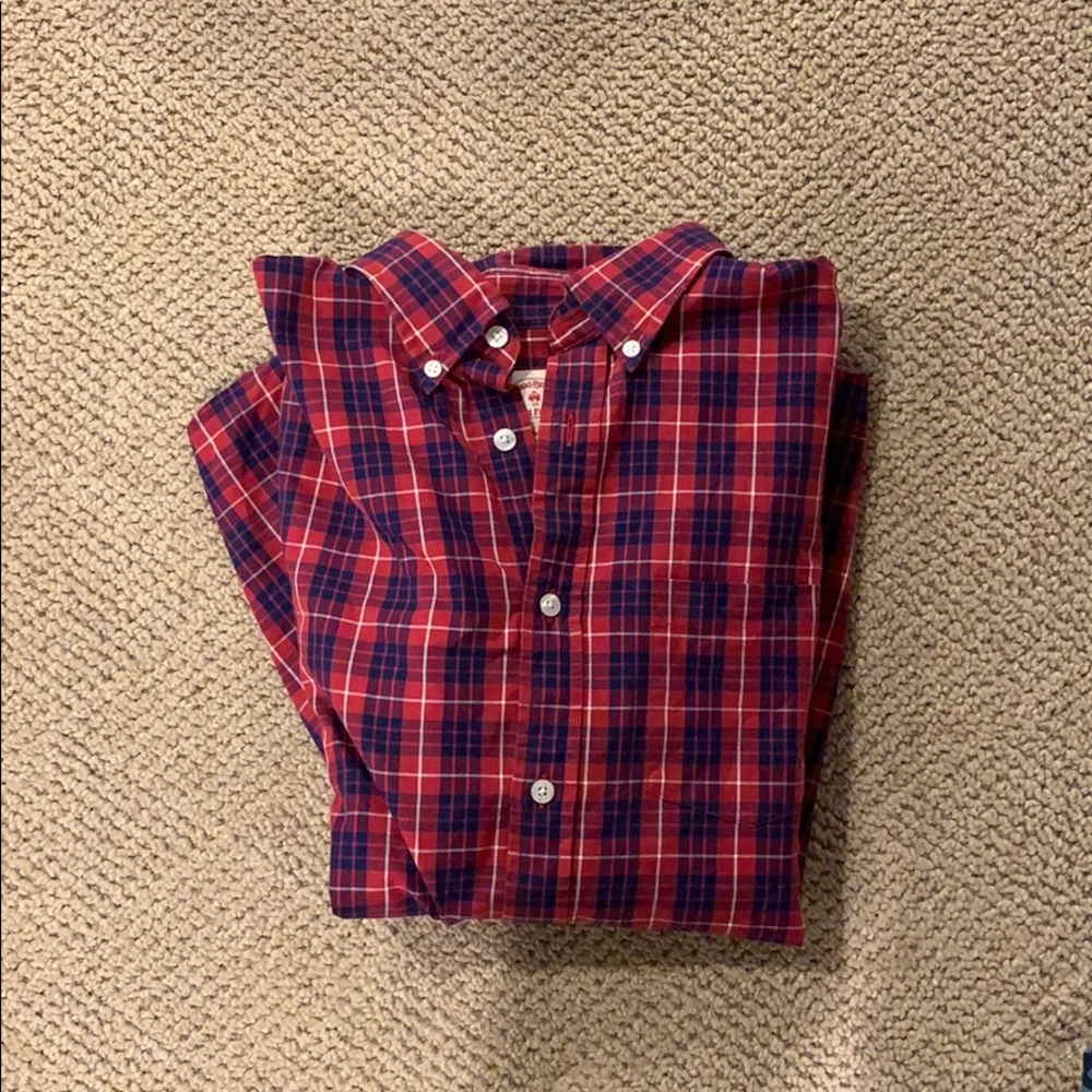 Brooks Brothers Light Weight Flannel